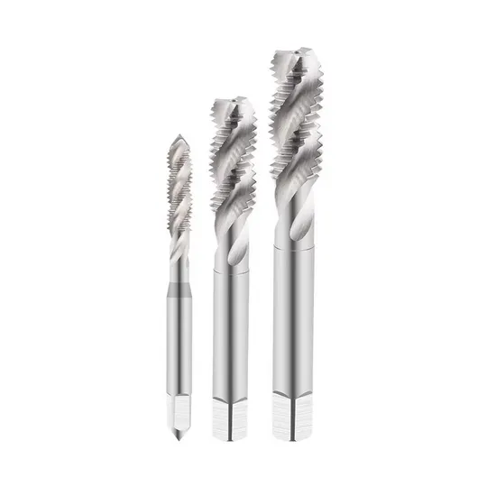 High-Speed Steel Spiral Groove Tap for Precision Threading